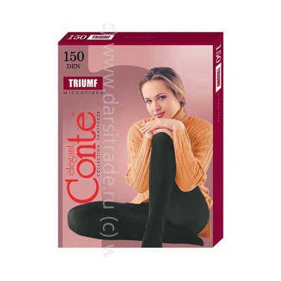 Колготки женские Triumf 150 2-4 Conte Дроп
