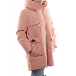 221 PINK Куртка зимняя женская (150 гр. холлофайбер)