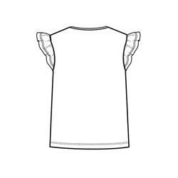 Футболка для девочки