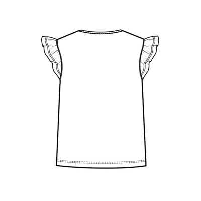 Футболка для девочки