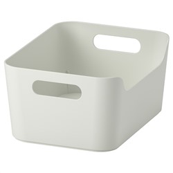 UPPDATERA, Box, weiß,, 24x17 cm
