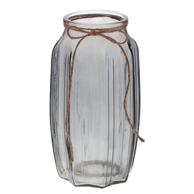 Ваза, 1490 мл, L11 W11 H22 см, 3в.