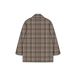 Полупальто для девочки