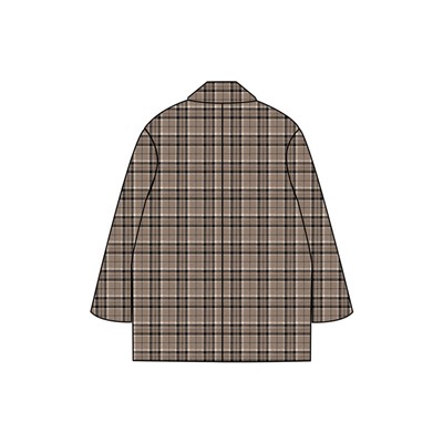 Полупальто для девочки