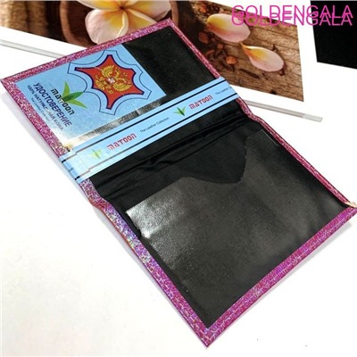 Обложка для паспорта из лазерной экокожи