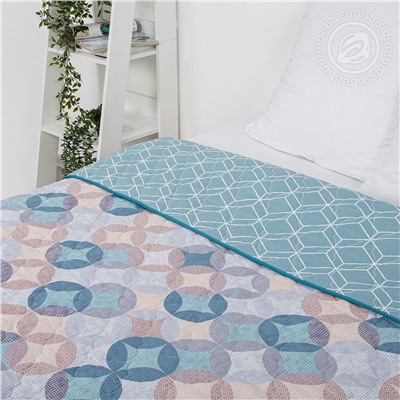 Покрывало стеганое из поплина Куба Арт Дизайн