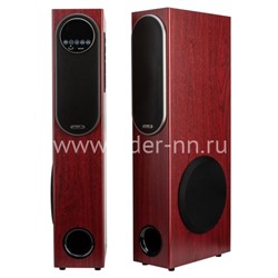 Колонка 08" (30-33 HOME SOUND) динамик 6шт/2х8"; 2х4"; 2х1.5" комплект 2 колонки ELTRONIC (красная)