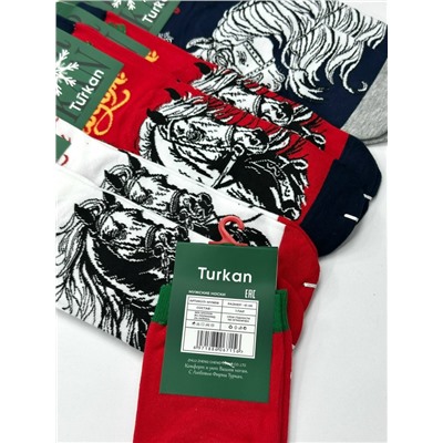 ❄️☃️🎄🧦НОВОГОДНИЕ Мужские носки 🧦 🎄☃️❄️ Размер 41-47 Хлопок 💥 В упаковке 5 пар, разные цвета Только упаковкой На фото все рисунки указаны Цена 275₽