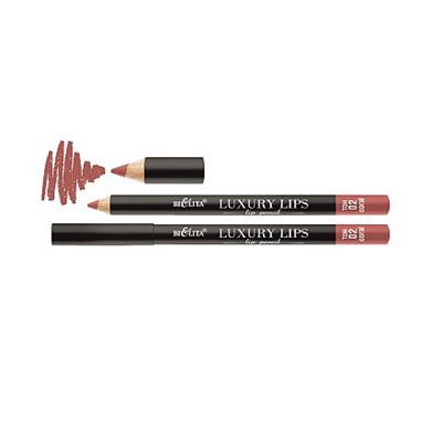 Карандаш для губ "LUXURY LIPS" тон: 02, coral (10327592)
