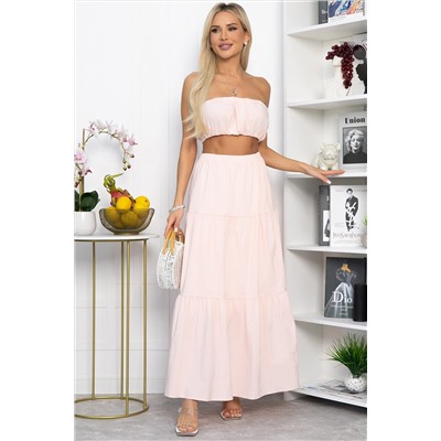 Юбка Алия (персик) Ю13730-6М