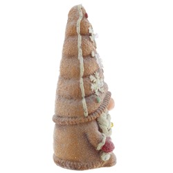 Фигурка декоративная с подсветкой "Гном"(3хААА,н/п), L21,5 W16 H41 см