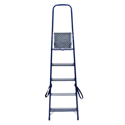 Стремянка, 5 ступеней, стальная, Сибртех