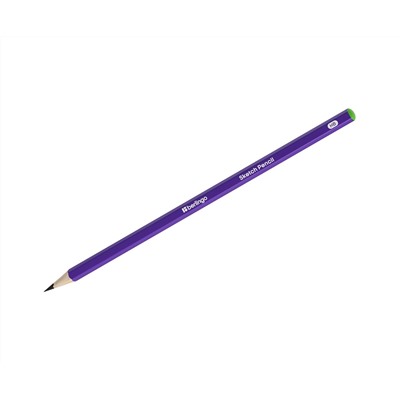 Карандаш ч/г Berlingo "Sketch Pencil" HB, шестигранный, заточен.