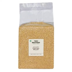 Просо (500 г), Foxtail Millet, произв. Two Brothers