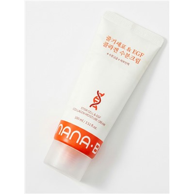 Nana-B Увлажняющий крем для лица с коллагеном, стволовыми клетками, EGF / Collagen Stem Cell & EGF Moisture Cream, 100 мл