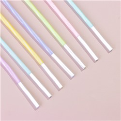 Свечи для торта, 7 штук, 11.5 см, разноцветные