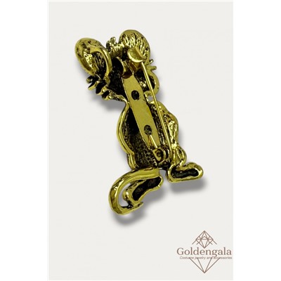 Брошь-кулон "Мышонок" БР2 модель БРО/33