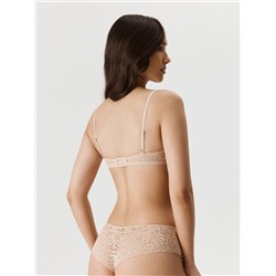 Бюстгальтер Bralette жен. Vikka бежевый