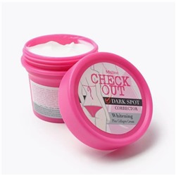 Крем для тела от растяжек, шрамов отбеливающий с коллагеном Mistine, 48 гр. Таиланд