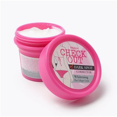 Крем для тела от растяжек, шрамов отбеливающий с коллагеном Mistine, 48 гр. Таиланд