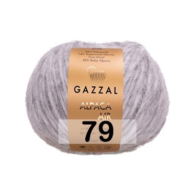 Пряжа Gazzal Alpaca Air