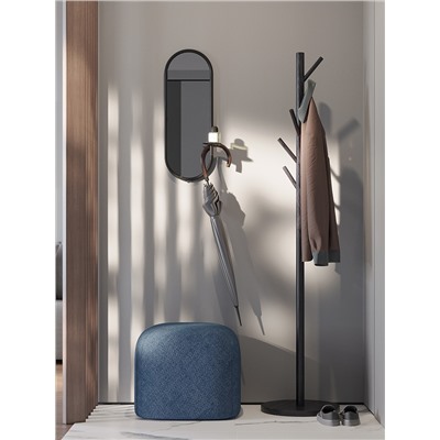 Вешалка напольная Forsty, 173 см, черная