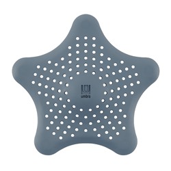 Фильтр для слива Starfish, серо-голубой
