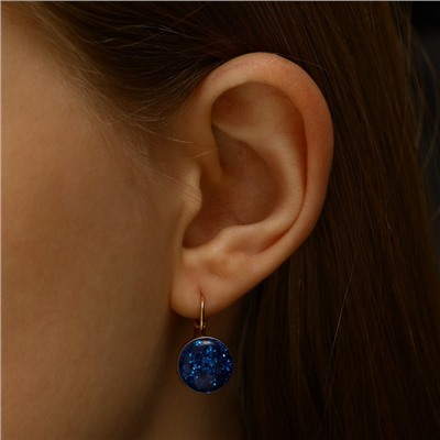 Серьги со стразами «Конфетти» вспышка, миксы