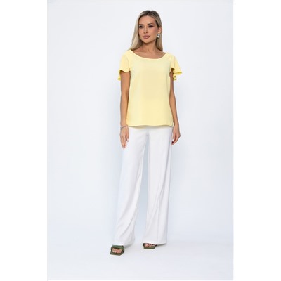 Блуза Летящая волна (желтая) Б13773-16М