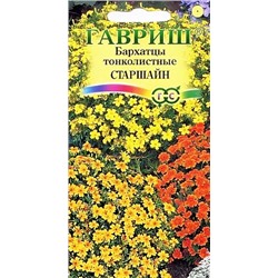 Бархатцы Старшайн смесь, арт.: 3702