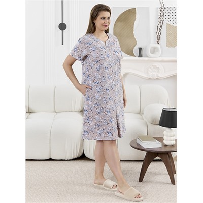 Женский халат Забвение-2 Х-773 / бежевый