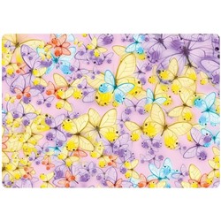 Настольное покрытие детское ArtSpace "Бабочки", 40,5*28,7см