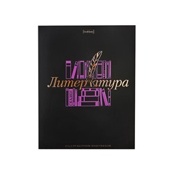 Комплект предметных тетрадей 48 листов, 12 предметов Hatber «Салют предметов», обложка мелованный картон, матовая ламинация, 3D-лак, тиснение фоль�...