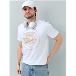 Футболка мужская арт. 02285/Denim