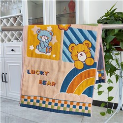 Муслиновое мягкое полотенце 35*75