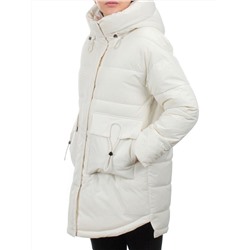 3335 MILK WHITE Куртка зимняя облегченная женская (150 гр. холлофайбер)