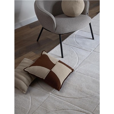 Чехол на подушку Dune Fracture из коллекции Essential, 45х45 см