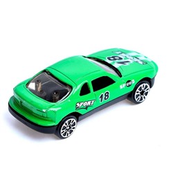 Машина металлическая Racer, масштаб 1:64, МИКС