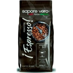 Кофе Sapore Vero Эспрессо 1000гр.зерно