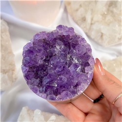 Радуга Самоцветов Друза Аметиста резная