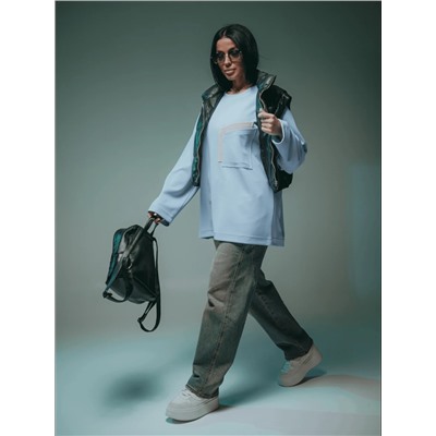 Свитшот Дабл небесный Свт