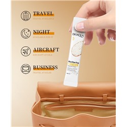 Ночная гелевая маска с экстрактом риса BIOAQUA RICE RAW PULP, 1 стик 4 мл.