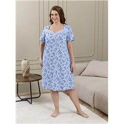 Женская сорочка Мадера-3 НС-643 / голубой