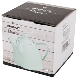 ЧАЙНИК BRONCO "MEADOW" 550 МЛ МЯТНЫЙ (КОР=16ШТ.)