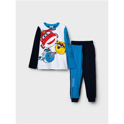Комплект для мальчика: лонгслив, брюки