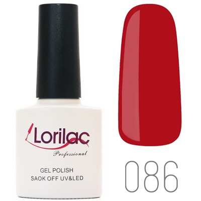 Гель лак Lorilac Professional № 86 10 ml