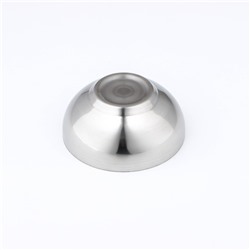 Миска «Трефор», 200 мл, d=11 см, с двойными стенками, нержавеющая сталь