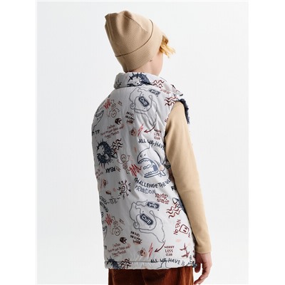 Жилет для мальчиков