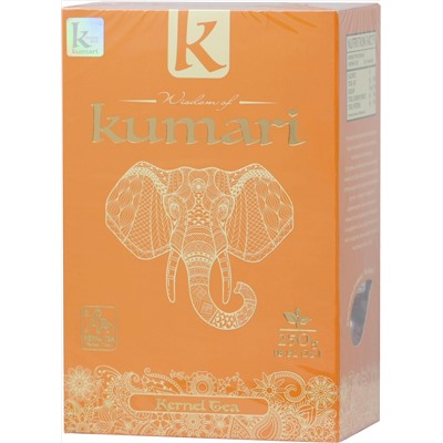 kumari. Kernel Tea 250 гр. карт.пачка