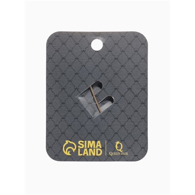 Брошь «Вишня» с листочками, красно-зелёная в золоте